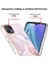 Motorola Moto G50 5g Için Mermer Şık Desenli Tpu Tampon Telefon Kılıfı - Rose Gold (Yurt Dışından) 4