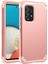 Samsung Galaxy A53 5g Için Yumuşak Silikon Sert Pc Tampon Telefon Kılıfı - Rose Gold (Yurt Dışından) 1
