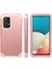 Samsung Galaxy A53 5g Için Yumuşak Silikon Sert Pc Tampon Telefon Kılıfı - Rose Gold (Yurt Dışından) 2