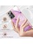 Samsung Galaxy Note 20 Ultra Için Mermer Şık Desenli Tpu Tampon Telefon Kılıfı - Pembe (Yurt Dışından) 2