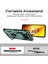 Xiaomi Poco X3 Nfc / X3 Pro Için Halka Ayaklı ve Kayar Kamera Kapaklı Telefon Kılıf - Yeşil (Yurt Dışından) 5