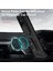Xiaomi Poco X3 Nfc / X3 Pro Için Halka Ayaklı ve Kayar Kamera Kapaklı Telefon Kılıf - Siyah (Yurt Dışından) 3