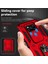 Xiaomi Poco X3 Nfc / X3 Pro Için Halka Ayaklı ve Kayar Kamera Kapaklı Telefon Kılıf - Kırmızı (Yurt Dışından) 2