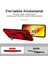 Xiaomi Poco X3 Nfc / X3 Pro Için Halka Ayaklı ve Kayar Kamera Kapaklı Telefon Kılıf - Kırmızı (Yurt Dışından) 5