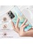 Samsung Galaxy Note 20 Ultra Için Mermer Şık Desenli Tpu Tampon Telefon Kılıfı - Yeşil (Yurt Dışından) 2