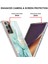 Samsung Galaxy Note 20 Ultra Için Mermer Şık Desenli Tpu Tampon Telefon Kılıfı - Yeşil (Yurt Dışından) 4