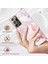 Samsung Galaxy Note 20 Ultra Için Mermer Şık Desenli Tpu Tampon Telefon Kılıfı - Rose Gold (Yurt Dışından) 2