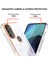 Motorola Moto G71 5g Için Mermer Şık Desenli Tpu Tampon Telefon Kılıfı - Beyaz (Yurt Dışından) 4