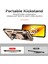 Xiaomi Poco X3 Nfc / X3 Pro Için Halka Ayaklı ve Kayar Kamera Kapaklı Telefon Kılıf - Altın (Yurt Dışından) 5
