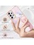 Samsung Galaxy A33 5g Için Mermer Şık Desenli Tpu Tampon Telefon Kılıfı - Rose Gold (Yurt Dışından) 2