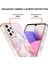Samsung Galaxy A33 5g Için Mermer Şık Desenli Tpu Tampon Telefon Kılıfı - Rose Gold (Yurt Dışından) 4