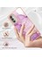 Motorola Moto G51 5g Için Mermer Şık Desenli Tpu Tampon Telefon Kılıfı - Pembe (Yurt Dışından) 2