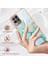 Oppo Realme 8i Için Mermer Şık Desenli Tpu Tampon Telefon Kılıfı - Yeşil (Yurt Dışından) 2