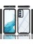 Samsung Galaxy A54 5g Için Hibrit Bumper Tam Koruma Telefon Kılıfı - Mor (Yurt Dışından) 5