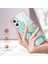 Oppo A36 / Realme 9i Için Mermer Şık Desenli Tpu Tampon Telefon Kılıfı - Yeşil (Yurt Dışından) 4
