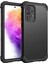 Samsung Galaxy A73 5g Için Yumuşak Silikon Sert Pc Tampon Telefon Kılıfı - Siyah (Yurt Dışından) 1