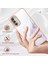 Motorola Moto G51 5g Için Mermer Şık Desenli Tpu Tampon Telefon Kılıfı - Beyaz (Yurt Dışından) 2