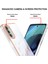Motorola Moto G51 5g Için Mermer Şık Desenli Tpu Tampon Telefon Kılıfı - Beyaz (Yurt Dışından) 4