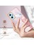 Oppo A36 / Realme 9i Için Mermer Şık Desenli Tpu Tampon Telefon Kılıfı - Rose Gold (Yurt Dışından) 4