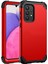 Samsung Galaxy A33 5g Için Yumuşak Silikon Sert Pc Tampon Telefon Kılıfı - Kırmızı (Yurt Dışından) 1