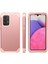 Samsung Galaxy A33 5g Için Yumuşak Silikon Sert Pc Tampon Telefon Kılıfı - Rose Gold (Yurt Dışından) 2