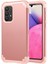 Samsung Galaxy A33 5g Için Yumuşak Silikon Sert Pc Tampon Telefon Kılıfı - Rose Gold (Yurt Dışından) 3