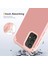 Samsung Galaxy A33 5g Için Yumuşak Silikon Sert Pc Tampon Telefon Kılıfı - Rose Gold (Yurt Dışından) 5