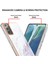 Samsung Galaxy Note 20 Için Mermer Şık Desenli Tpu Tampon Telefon Kılıfı - Beyaz (Yurt Dışından) 4