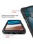 Motorola Moto G42 Için Hibrit Bumper Tam Koruma Telefon Kılıfı - Kırmızı (Yurt Dışından) 5