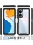 Huawei Honor X7 Için Hibrit Bumper Tam Koruma Telefon Kılıfı - Siyah (Yurt Dışından) 2