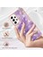 Samsung Galaxy A53 5g Için Mermer Şık Desenli Tpu Tampon Telefon Kılıfı - Mor (Yurt Dışından) 2