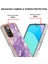 Xiaomi Redmi 10 Için Mermer Şık Desenli Tpu Tampon Telefon Kılıfı - Mor (Yurt Dışından) 4