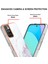 Xiaomi Redmi 10 Için Mermer Şık Desenli Tpu Tampon Telefon Kılıfı - Beyaz (Yurt Dışından) 4