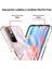 Xiaomi Poco M4 Pro 5g Için Mermer Şık Desenli Tpu Tampon Telefon Kılıfı - Rose Gold (Yurt Dışından) 4