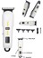 RD-3661 White Şarjlı Saç Sakal Ense Tıraş Makinesi 3