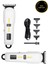 RD-3661 White Şarjlı Saç Sakal Ense Tıraş Makinesi 4