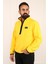 Men Polar Sweat Erkek Kahverengi Sweatshirt 23208-14 3