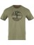 Ss Tree Logo Camo Tee Erkek Haki Tshirt TB0A68VH5901 1