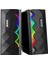 SG-269 GT60 Wired / Wireless 2.0 Stero Rgb Gaming Speaker 2