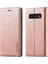 Samsung Galaxy S10 Için Ince Kapaklı Deri Cüzdan Standı Telefon Kılıfı (Yurt Dışından) 1