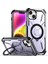 iPhone 14 Plus Için Çift Katmanlı Manyetik Stand Telefon Kılıfı, Magsafe Şarjı ile Uyumlu (Yurt Dışından) 1