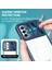 Samsung Galaxy A13 4G/A13 5G/A04S/M13 4g Için Sürgülü Kamera Kapaklı Tpu Tamponu Temizle Telefon Kılıfı (Yurt Dışından) 3