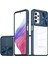 Samsung Galaxy A23 4G/A23 5g Için Sürgülü Kamera Kapaklı Tpu Tamponu Temizle Telefon Kılıfı (Yurt Dışından) 1