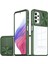 Samsung Galaxy A23 4G/A23 5g Için Sürgülü Kamera Kapaklı Tpu Tamponu Temizle Telefon Kılıfı (Yurt Dışından) 1