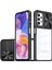 Samsung Galaxy A13 4G/A13 5G/A04S/M13 4g Için Sürgülü Kamera Kapaklı Tpu Tamponu Temizle Telefon Kılıfı (Yurt Dışından) 1