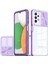 Samsung Galaxy A03S Için Sürgülü Kamera Kapaklı Tpu Tamponu Temizle Telefon Kılıfı (Yurt Dışından) 1
