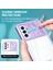 Samsung Galaxy A03S Için Sürgülü Kamera Kapaklı Tpu Tamponu Temizle Telefon Kılıfı (Yurt Dışından) 3
