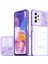 Samsung Galaxy A13 4G/A13 5G/A04S/M13 4g Için Sürgülü Kamera Kapaklı Tpu Tamponu Temizle Telefon Kılıfı (Yurt Dışından) 1