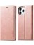 iPhone 12 Mini Için Ince Kapaklı Deri Cüzdan Standı Telefon Kılıfı (Yurt Dışından) 1
