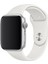 Apple Watch 1 2 3 4 5 6 7 Se 40MM Klasik Silikon Kordon Kayış Beyaz 1